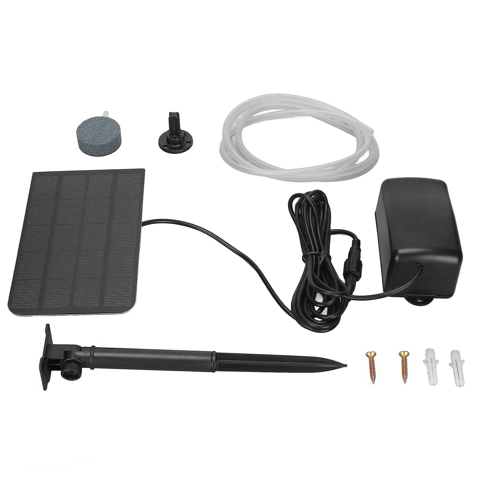 Solar Oxygen Pump, energy saving solar air pump