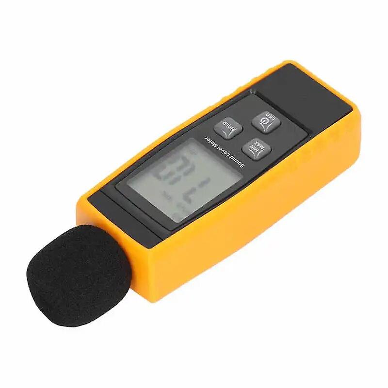 Decibel Tester Good Protection Sound Level Meter for Office~6599