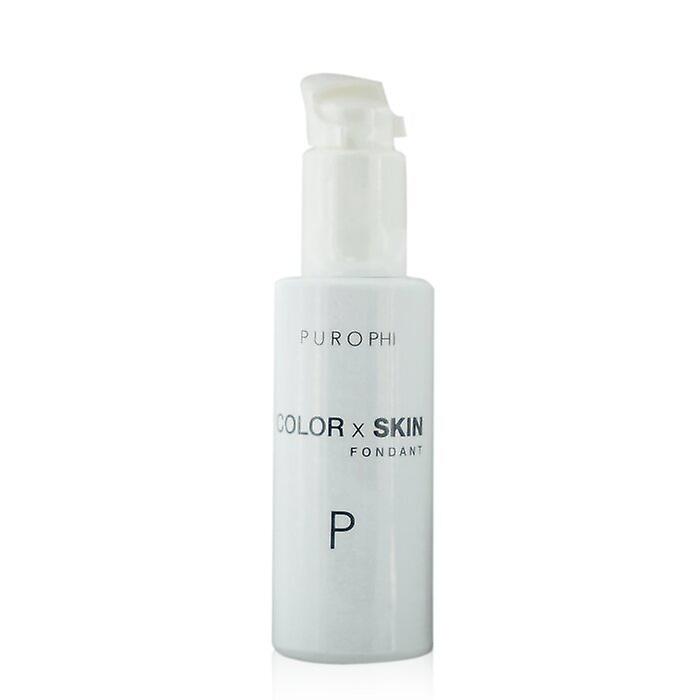 Purophi Color X Skin Fondant Foundation - # P (light) 30ml/1.01oz