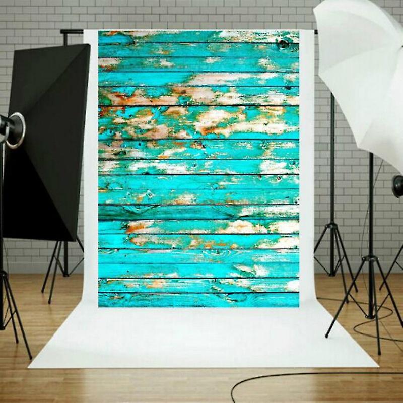 Photo Studio Prop Wood Grain Background Cloth 1.5m x 2.1m