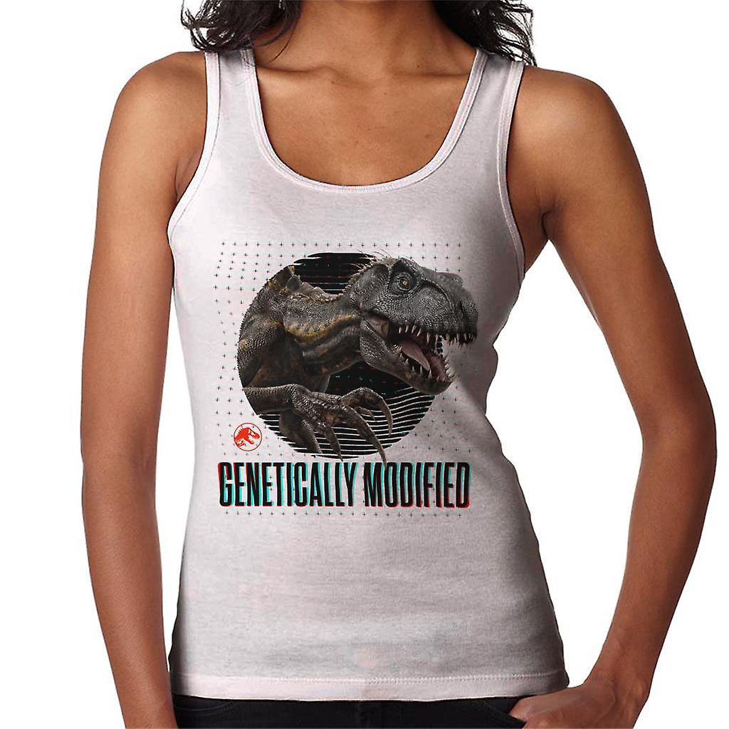 Jurassic Park Genetically Modified Women's Vest