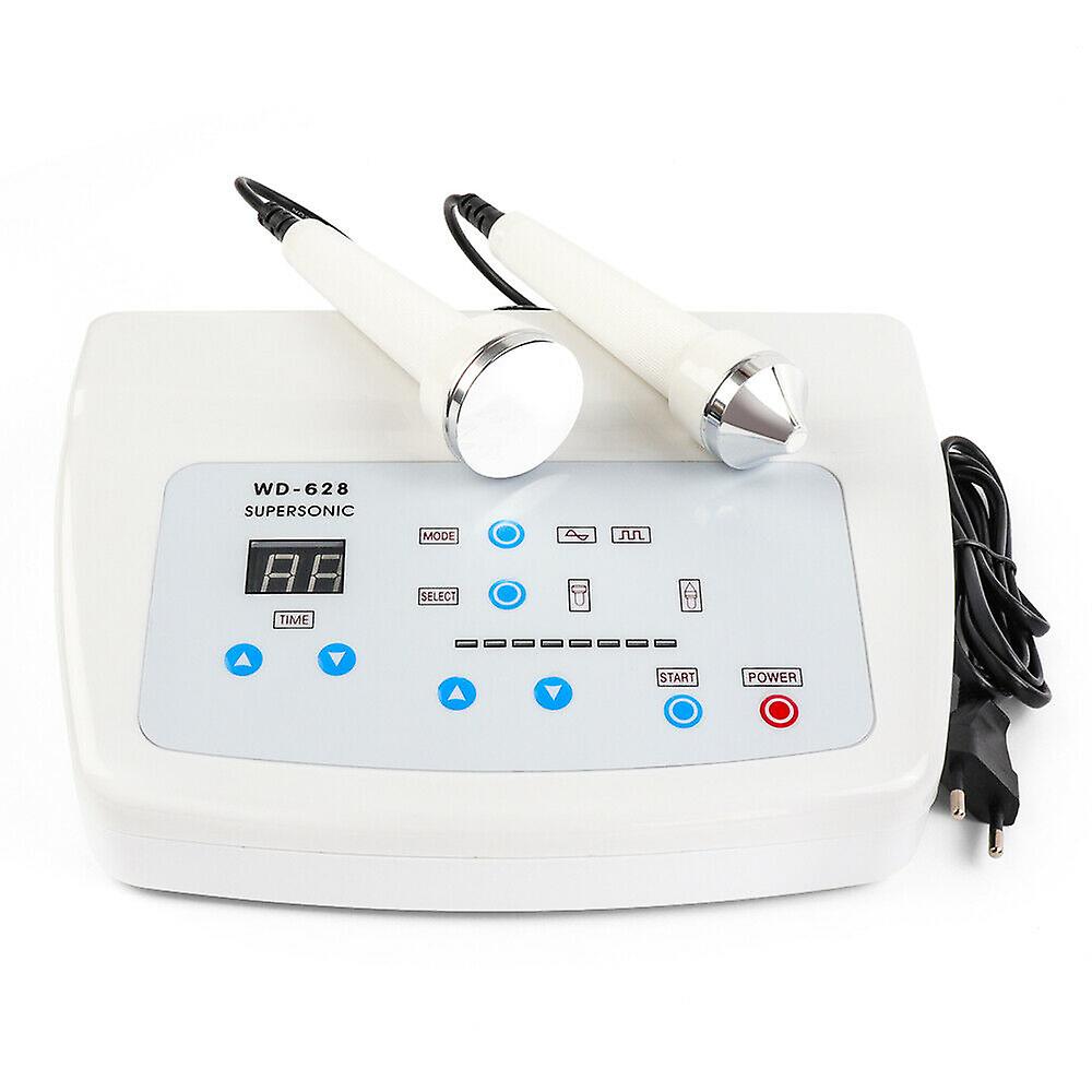 Pro 1mhz Salon Use Ultrasonic Facial Machine Anti Aging Skin Lifting Salon Spa Beauty Skin Care Machine With Eliminate Freckles