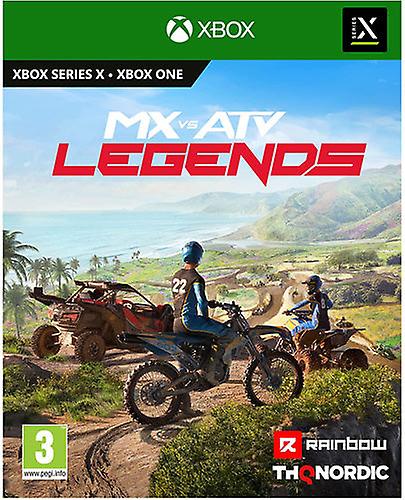 Mx Vs Atv Legends - Xbox