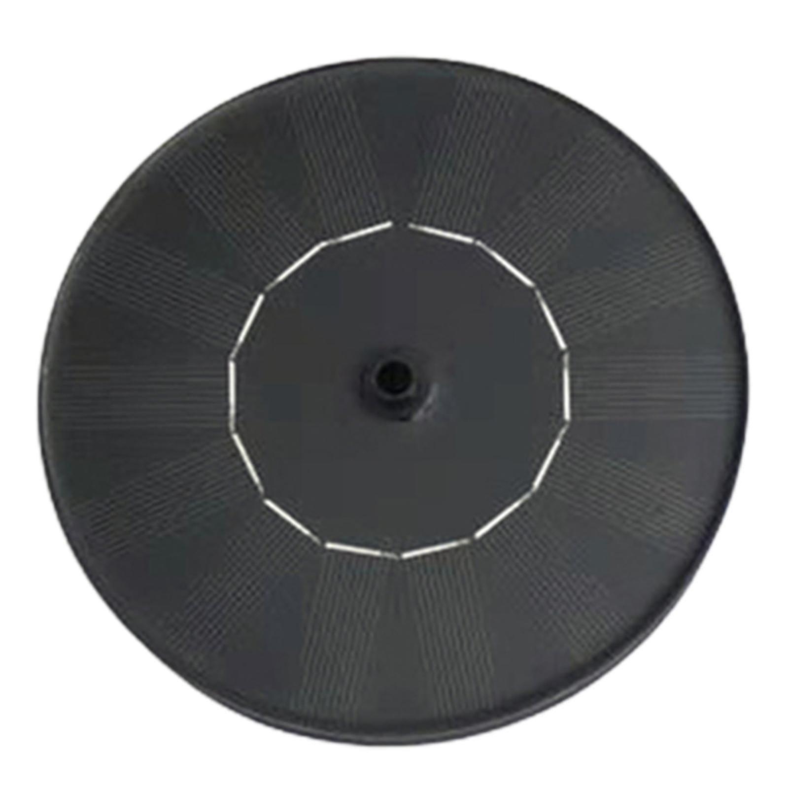 Automatisk solvattenfontän Utomhus Fåglar Bad Flytande fontän pump