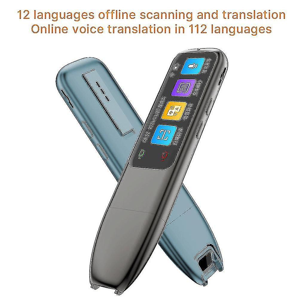 Portable Scan Translation Pen 112 Languages Translation Pen Scanner Instant Text Scanning Reading Translator Device Reading Pen