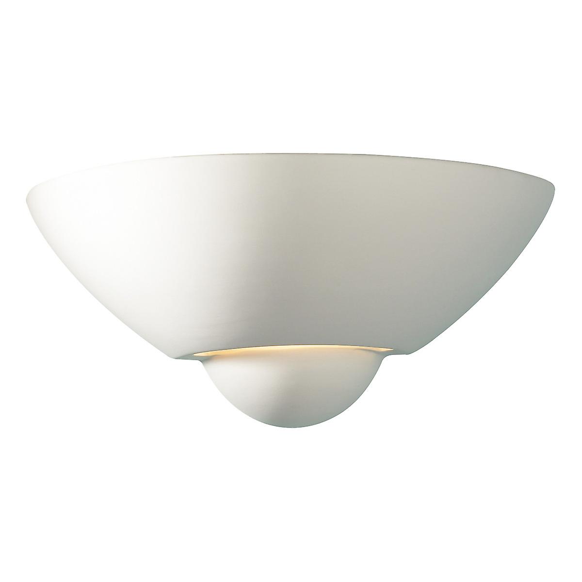 Vector Uplighter Wall Washer Light Unglazed