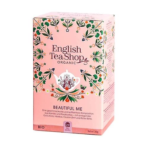 Beautiful me bio tea 20 infusion bags (Cinnamon - Chamomile)