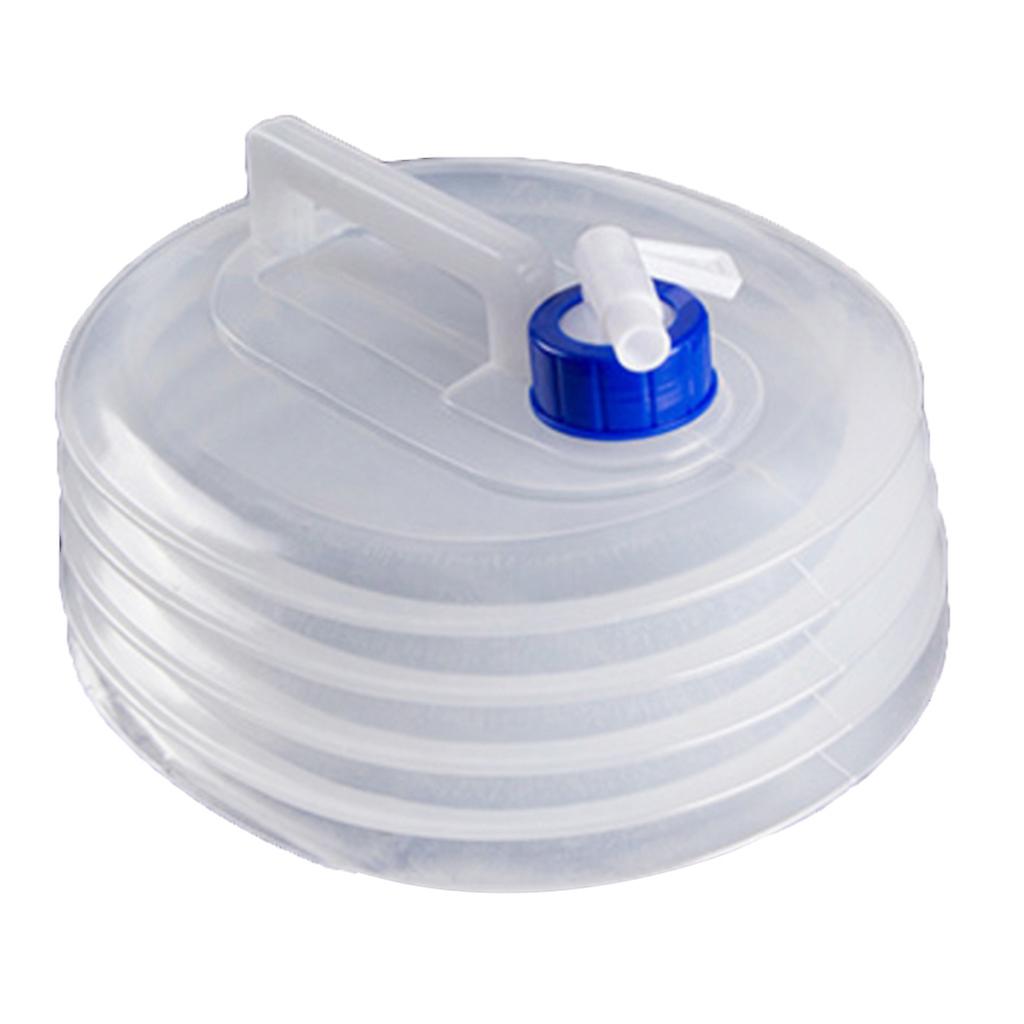 Outdoor Folding Bucket Water Container Retractable Portable Collapsible 3L