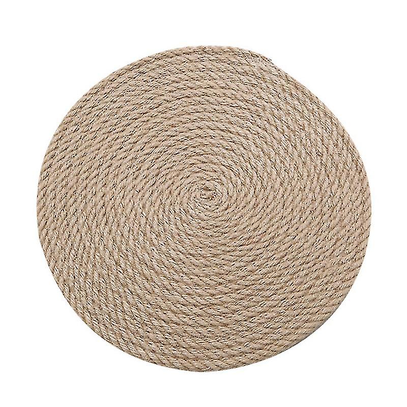 1pcs Linen Coaster