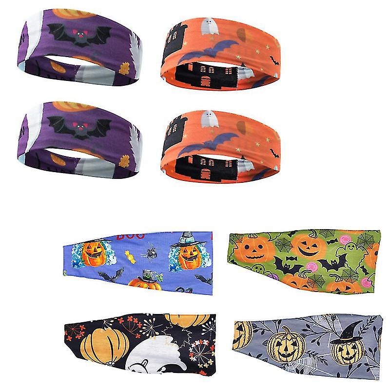 8pcs Halloween Headband For Halloween Decorations