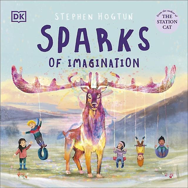 Sparks Of Imagination by Stephen Hogtun Hardback Book