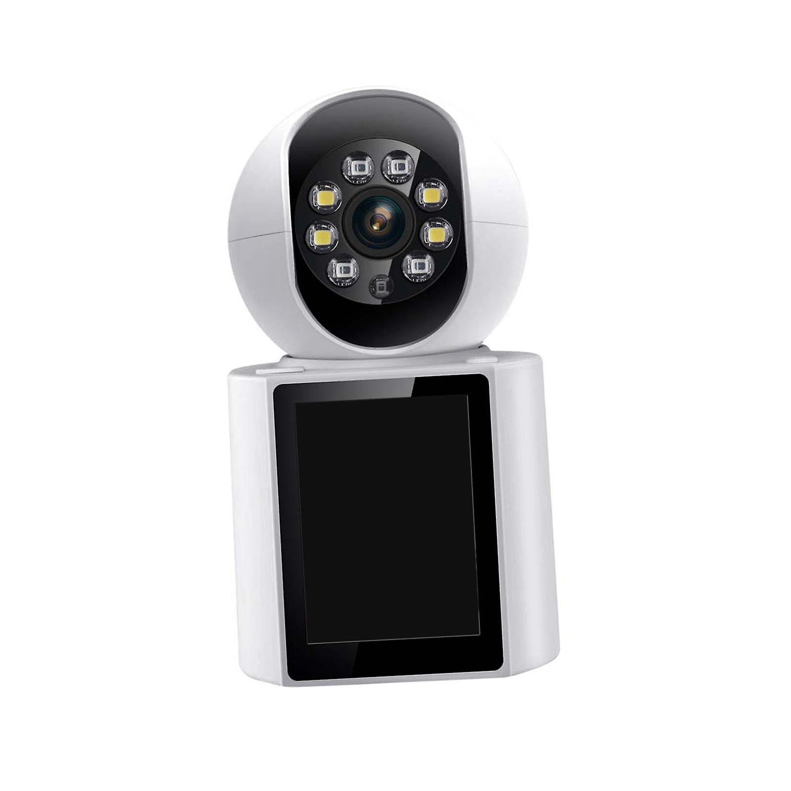 Security Camera Portable Video Call Security Camera for Pet Indoor Warehouse