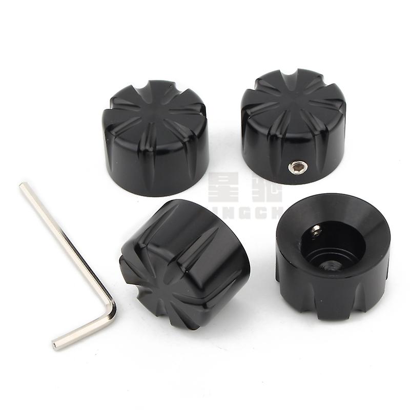 Suitable for Harley XL883 1200 soft tail dina fat boy modified spark plug engine cylinder head screw cap