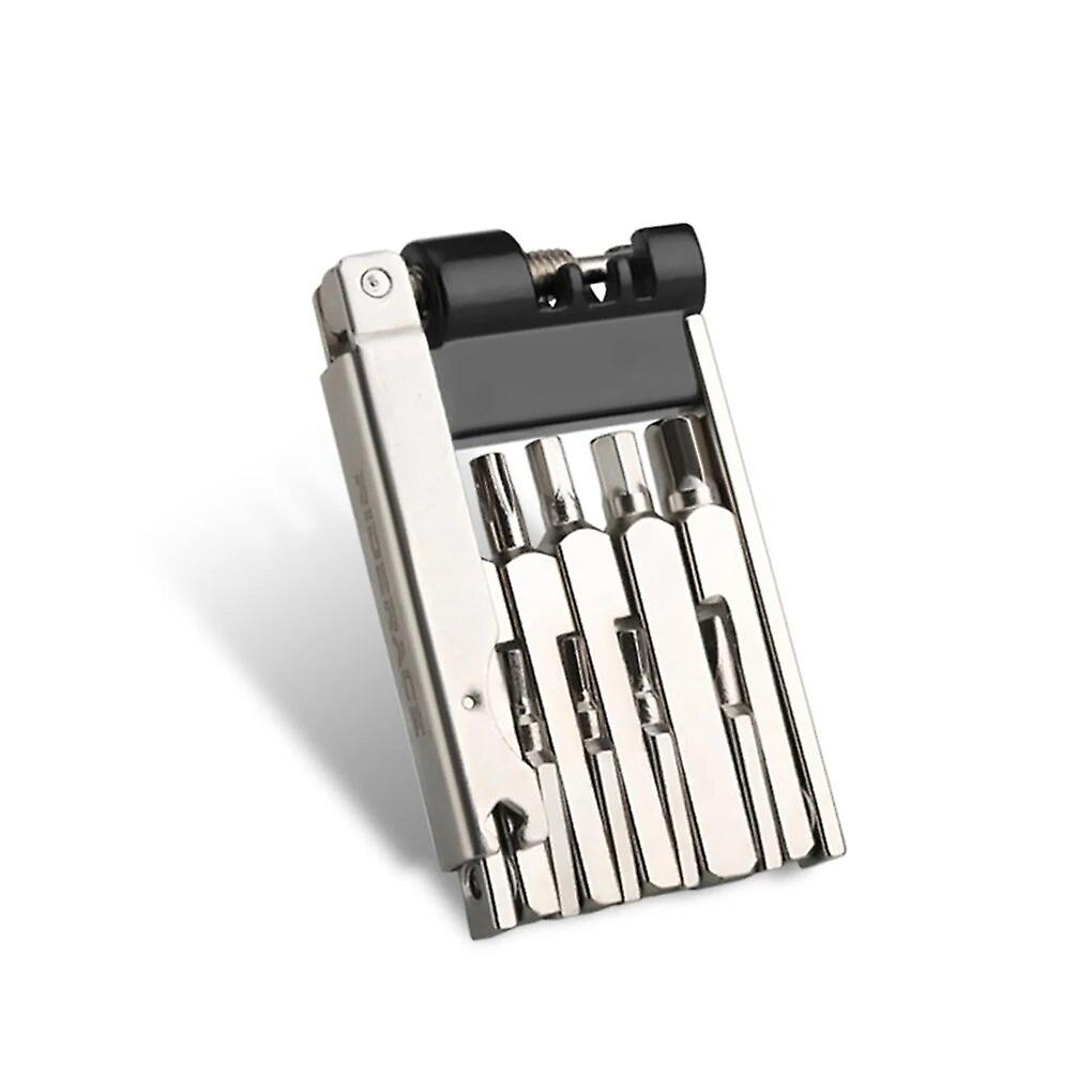 Bike Multi-function Tools Wrench Set Metal Screwdriver Maintenance