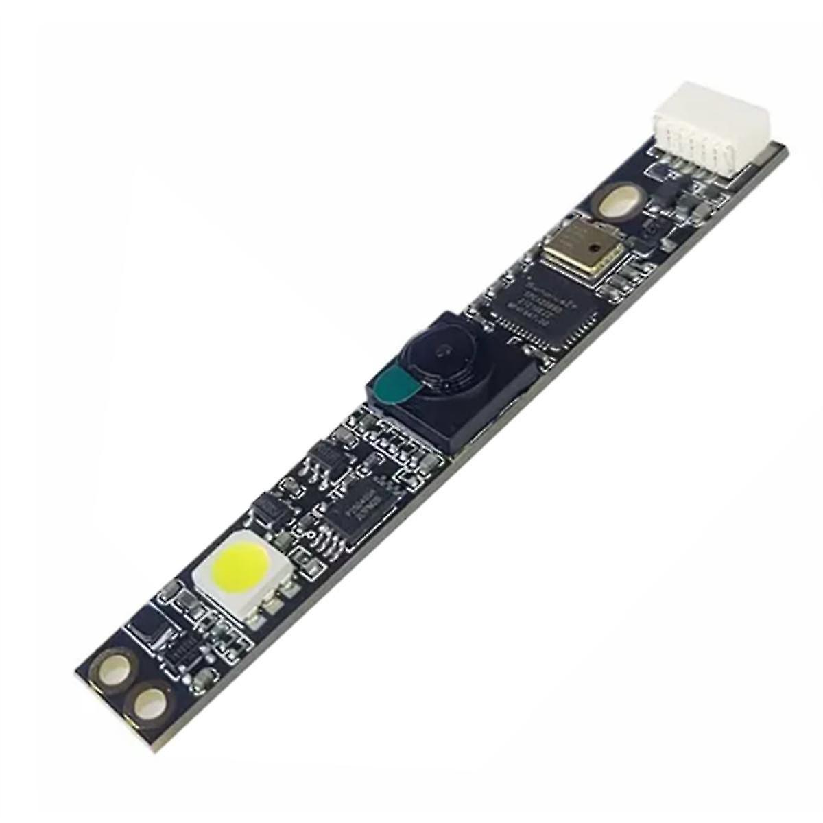 Gc5035 Hd 5mp Usb Camera Module For Laptop Computer Face Recognition With Flash Light Microphone Ff