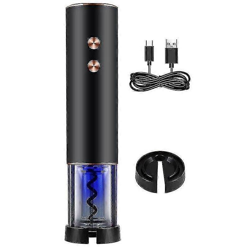Electric wine bottle opener,rechargeable automatic corkscrew wine opener,for home