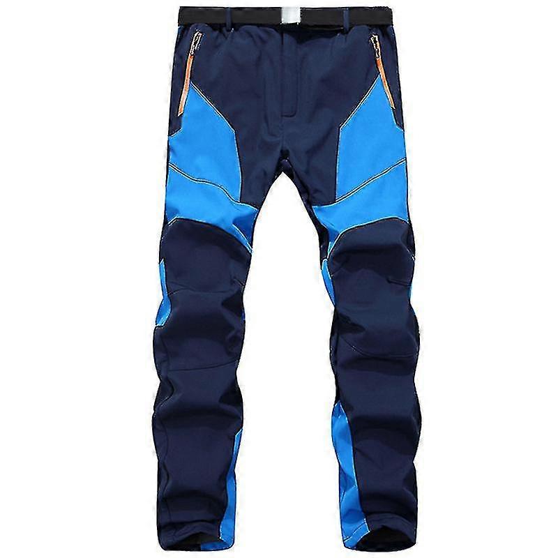 Men Hiking Trousers Tactical Cargo Climbing Long Pants