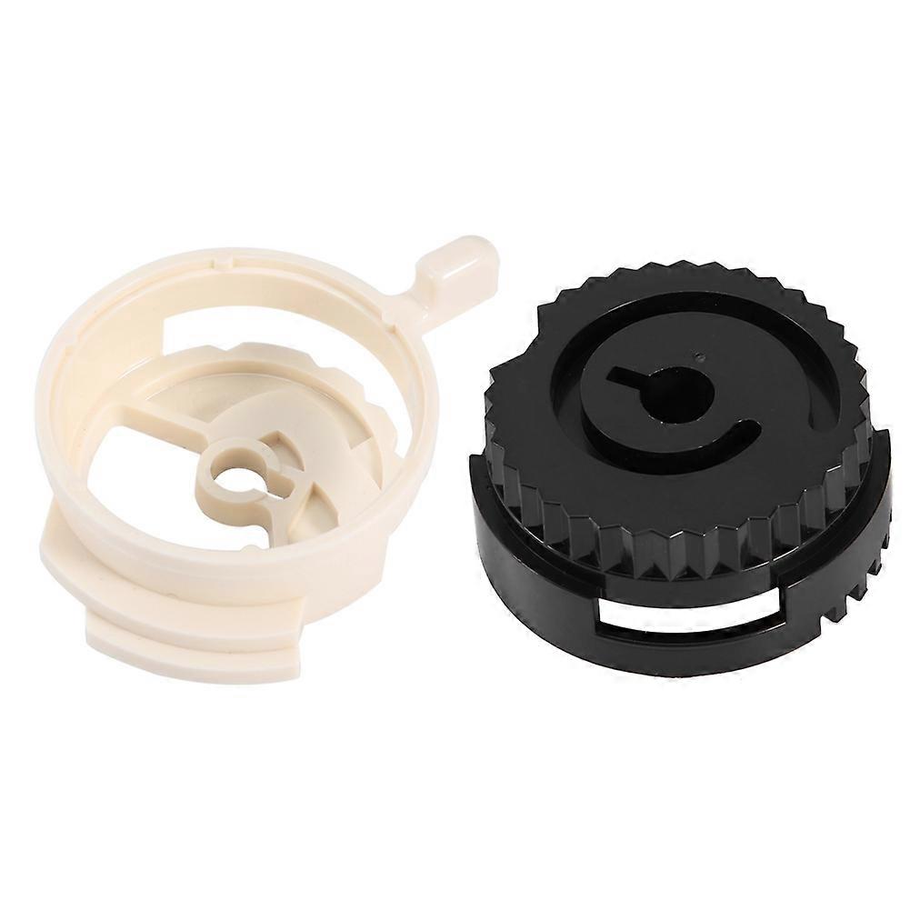 シルバーリード用編機密度ダイヤルA&カムレバーSK280、SK272、SK270、SK218