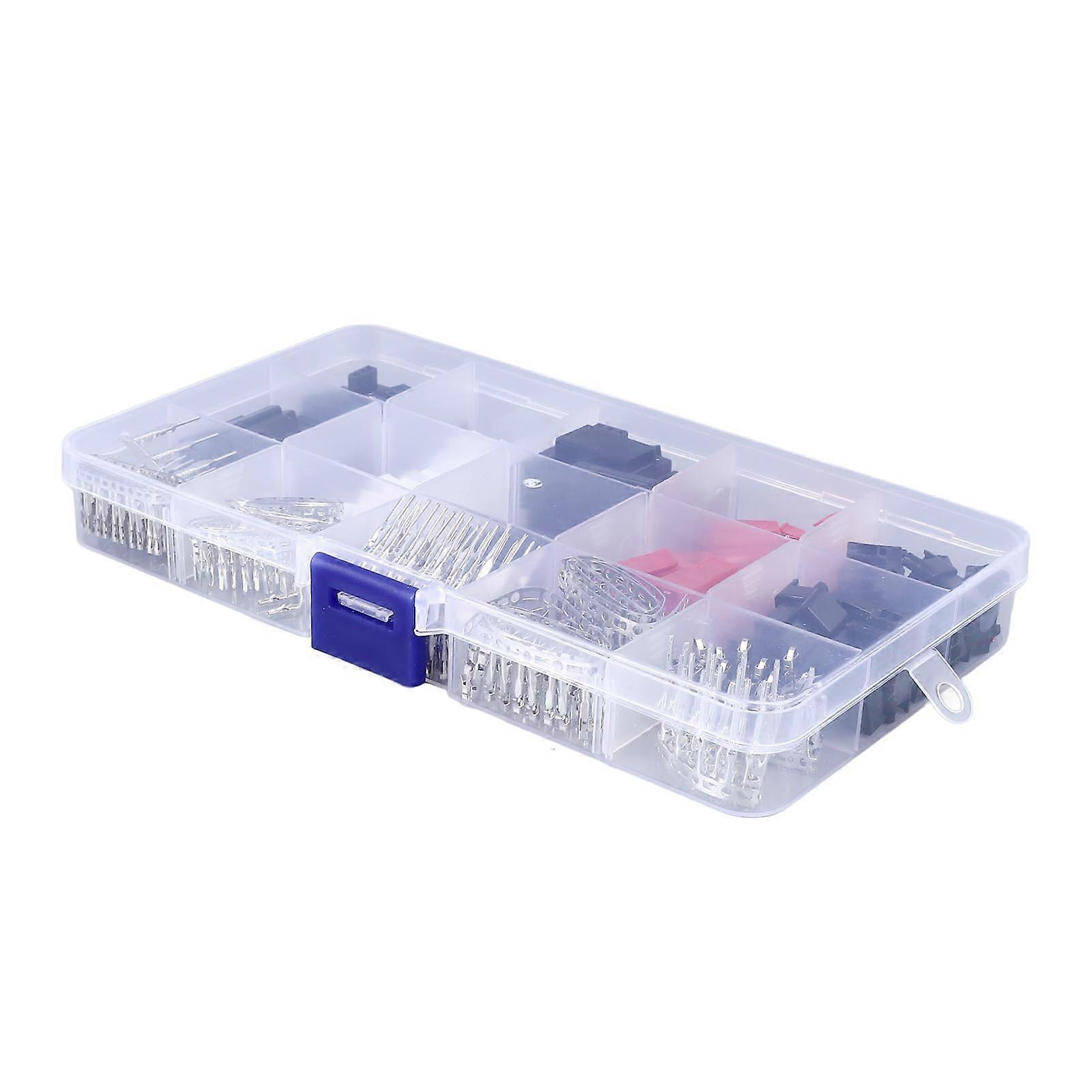 60 ακροδέκτες JST MX2.0 SM JR2.54mm αρσενικοί και θηλυκοί ηλεκτρικοί συνδετήρες καλωδίων για το μοντέλο αεροσκάφους