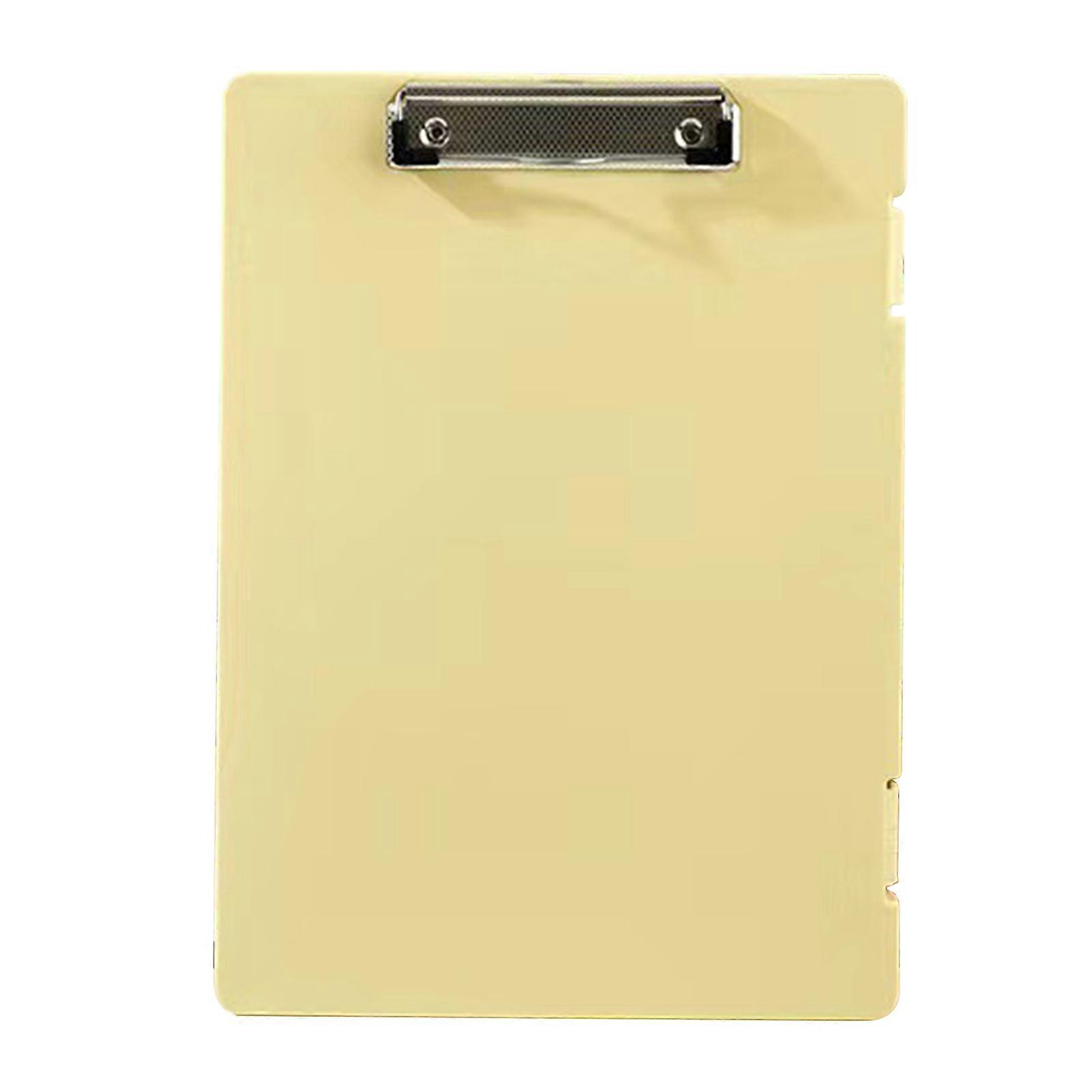 A4 Clipboard Folder Waterproof Multifunctional Document Case for School Office
