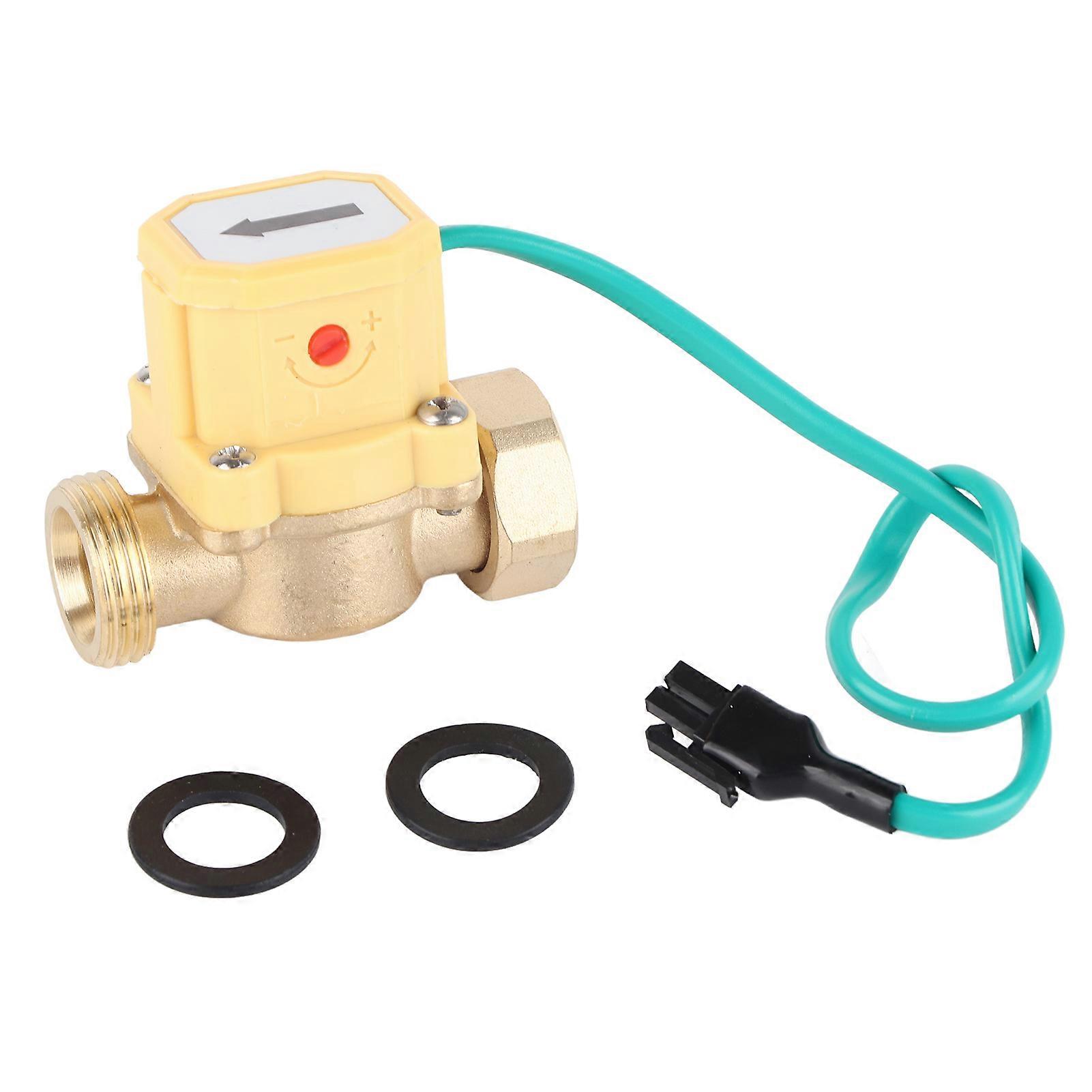 G3/4g3/4 Thread Water Pump Adjustable Flow Sensor Pressure Automatic Control Switch 220v