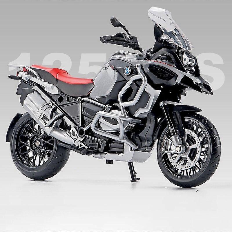 1:12 R1250GS Μοτοσικλέτες ADV Προσομοίωση Μοντέλο μοτοσικλετών Αμορτισέρ μοντέλων μοτοσικλετών Ήχος και φως Συλλογή Παιχνίδι Αυτοκίνητο Παιδικό δώρο Μοτοσικλέτες