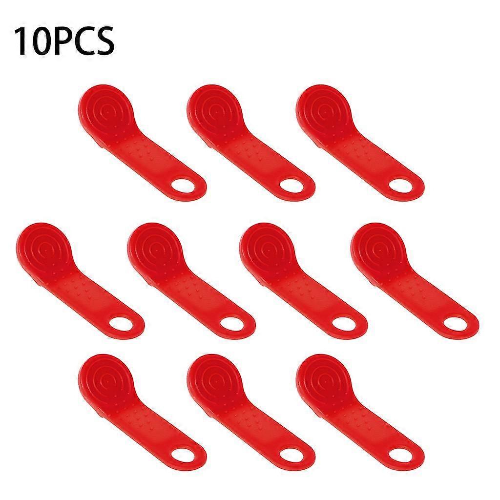 10pcs Rw1990 Ibutton Rewritable Tm Cards Electronic Keys For Cards Access System