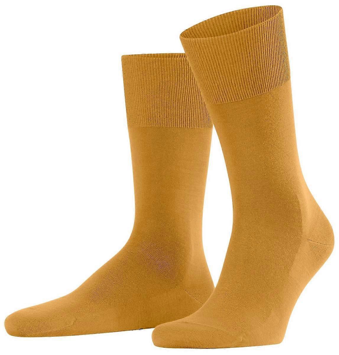 Falke Climawool Socks - Amber Yellow