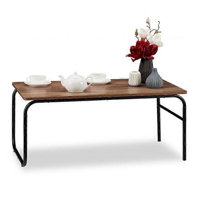 Soffbord industriell stil