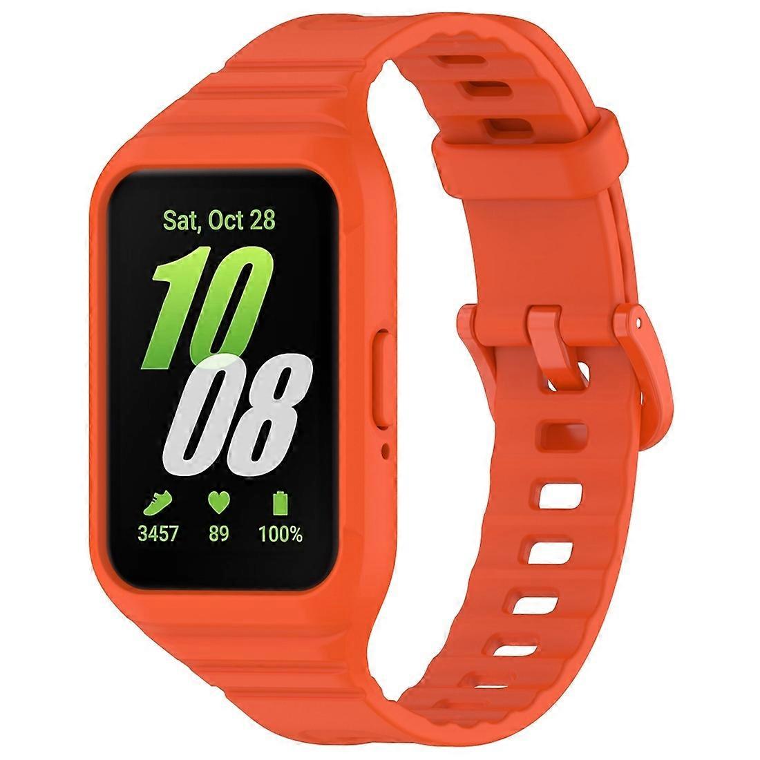 Solid Color TPU Strap For Samsung Galaxy Fit 3