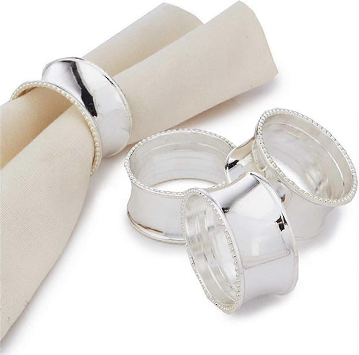 Napkin ring set for table decoration 8 piece
