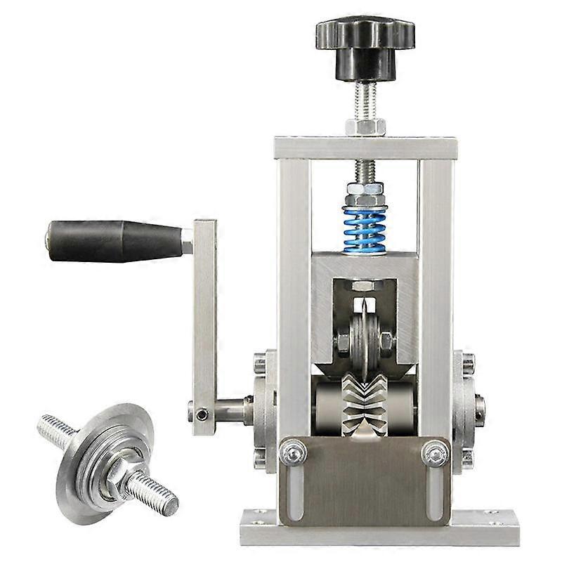 Homeheld Manual Scrap Wire Cable Stripper Machine Multifunctional Portable Metal Compact Electrical Automatic Wire Stripper Tool