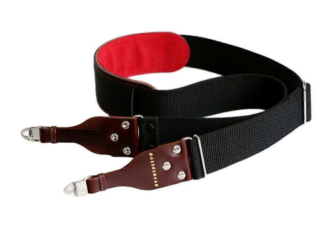 For Hasselblad 2 Series 5 Series Camera Adjustable Nylon Leather Shoulder Strap