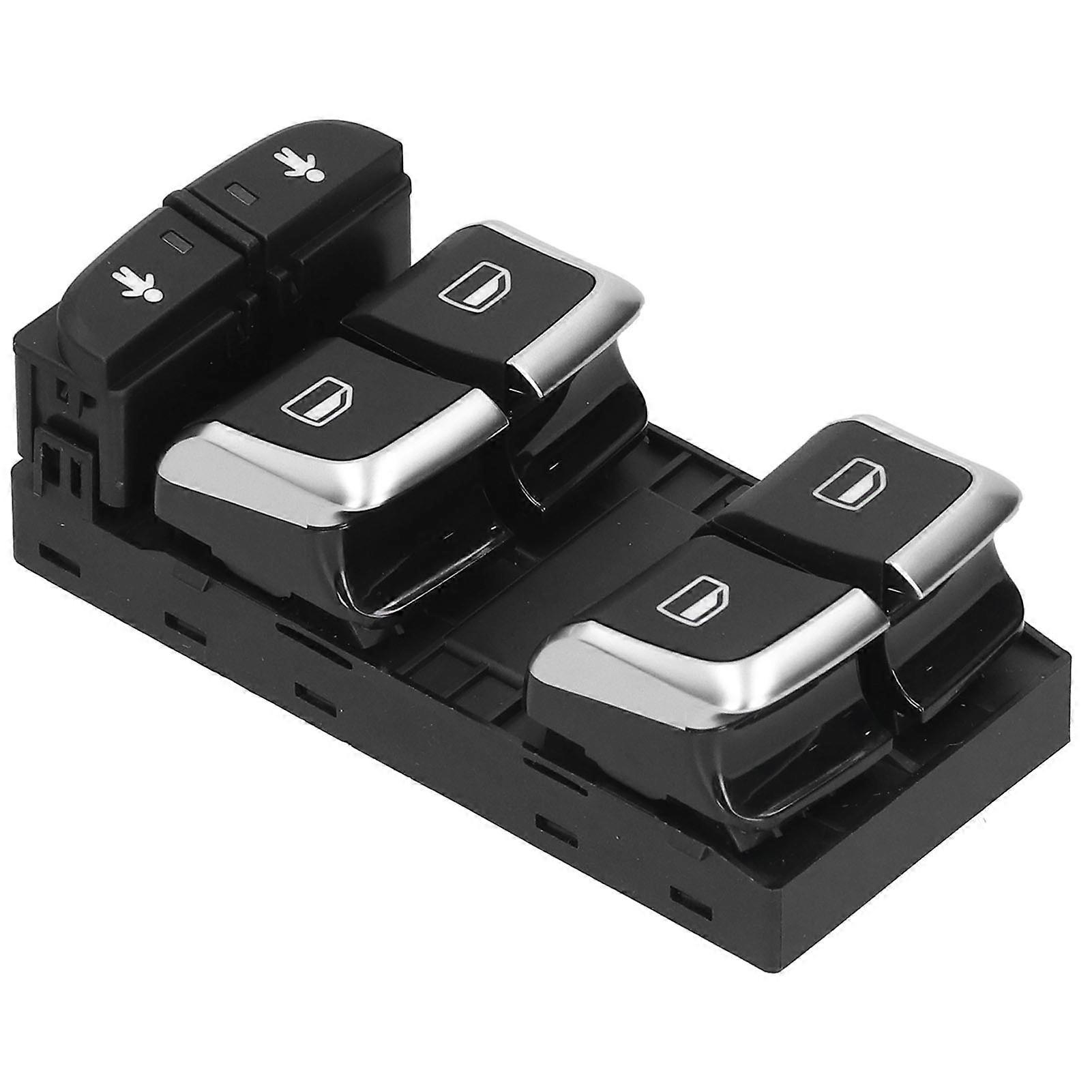 Window Glass Master Lift Control Switch 4GD959851B Fit for A6 S6 C7 A7 A8 S8 TT R8 RS6 RS7 RSQ3