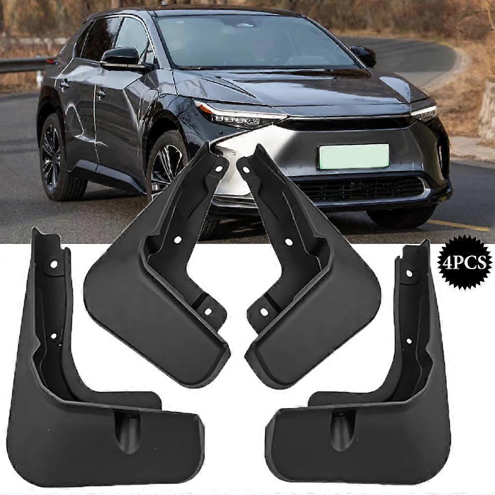 4PCS Mud Flaps For Toyota BZ4X 2022 Mudguards Fender Mud Guard Flap Splash Flaps Car Accessories High quality