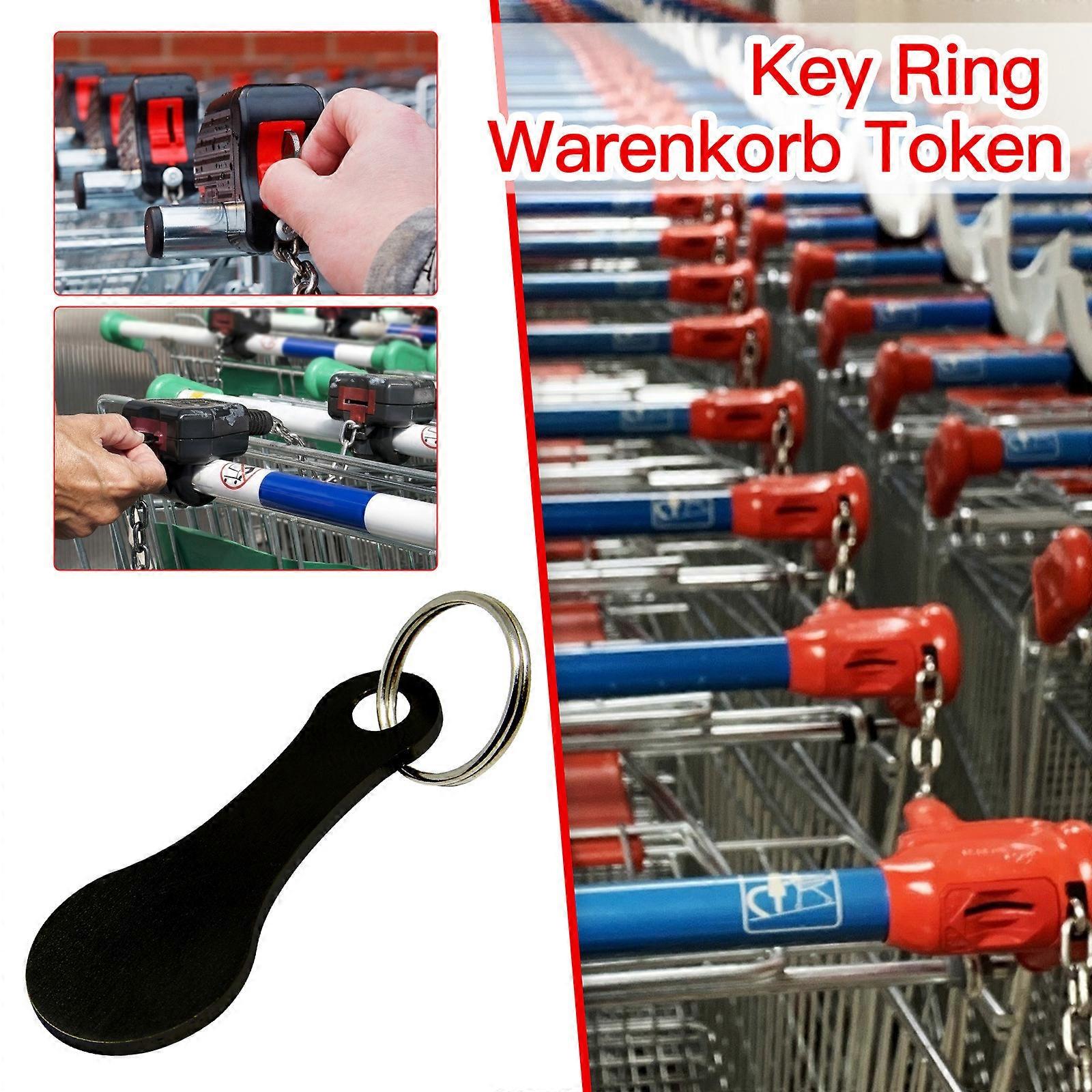 Markt Warenkorb Metall Key Tokens