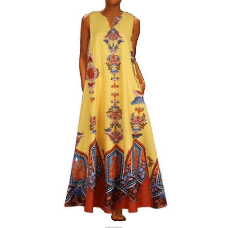 סקסי מקסי שמלה ארוכה קיץ רטרו קיץ משוחרר