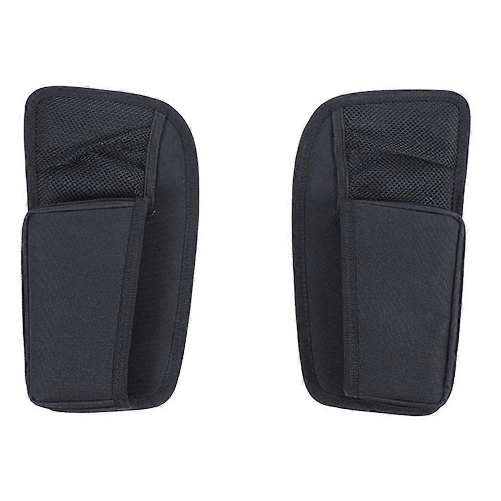 Center Console Pouches Saddle Bag, Gear Shifter Storage Bag Side Pockets for 2017 2018 2019 2020 20