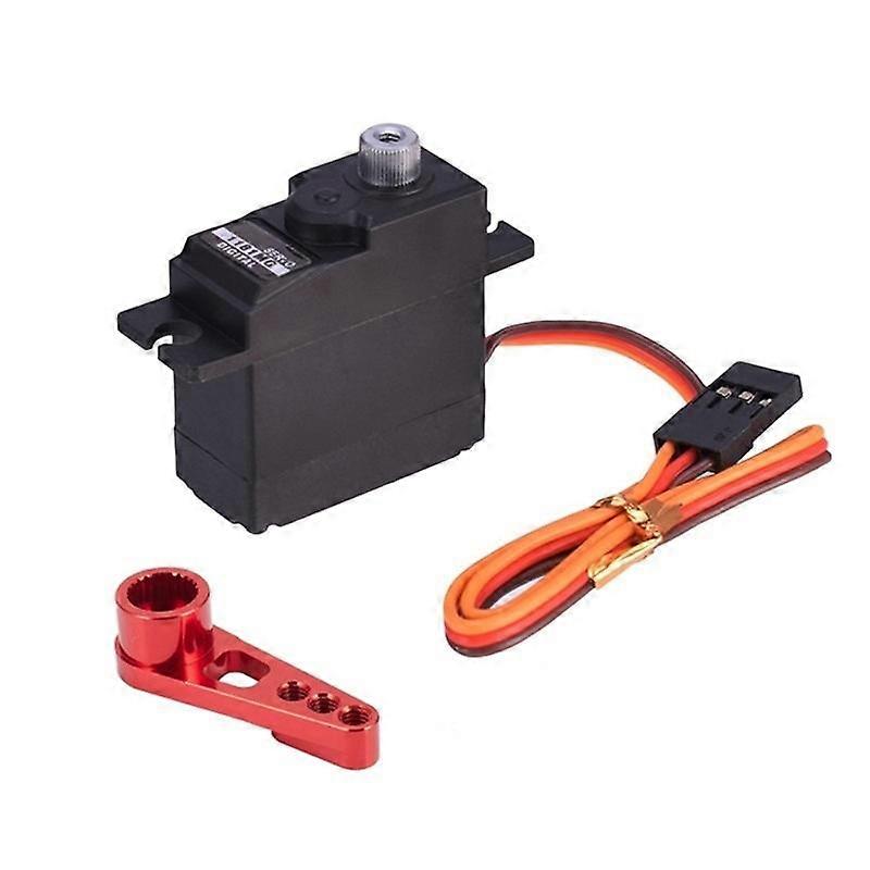 18G 3.5KG Metal Gear Digital Servo and Metal Servo Arm -1181MG for C14 C24 MN D90 MN99S RC Car Upgrade Parts