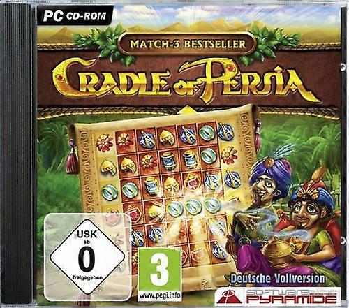 مهد بلاد فارس البرمجيات هرم -- قرص مضغوط PC -- جديد ومختوم