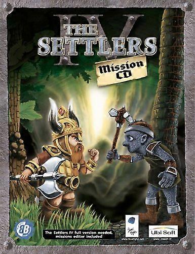 The Settlers IV Mission Pack - PC CD