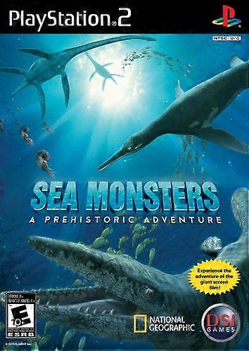 Sea Monsters Game - PlayStation 2 - PAL - New & Sealed