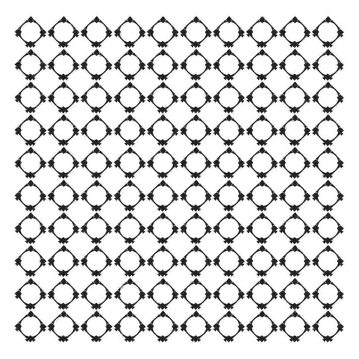 100Pcs 18650 Lithium Cell Cylindrical Battery Case Holder Bracket For Diy Battery Pack