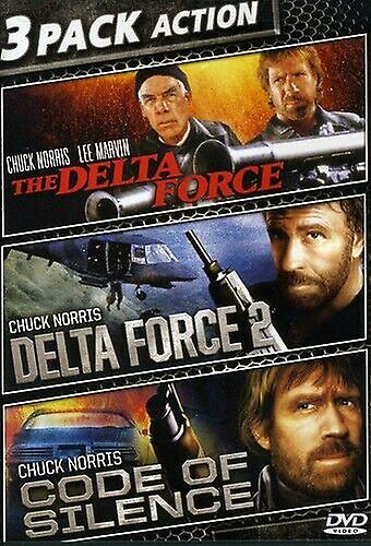 Delta Force amp Delta Force 2 amp Code of Si DVD - Region 2