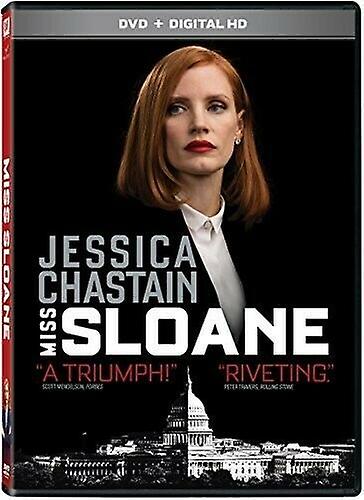 Miss Sloane DVD - Region 2