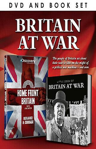 Home Front Britain Defiance and Courage DVD (2012) Jim Carter cert E - Region 2