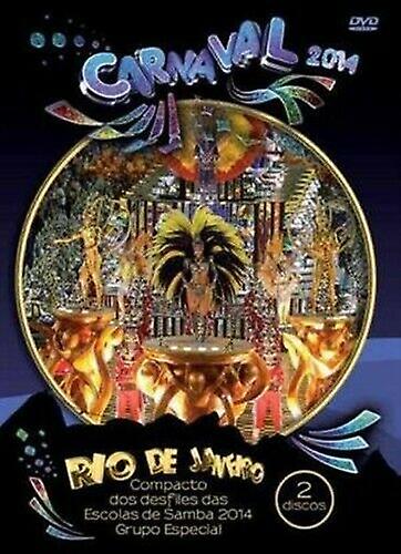 Carnaval 2014 Rio De Janeiro [DVD] [Impo DVD - Region 2