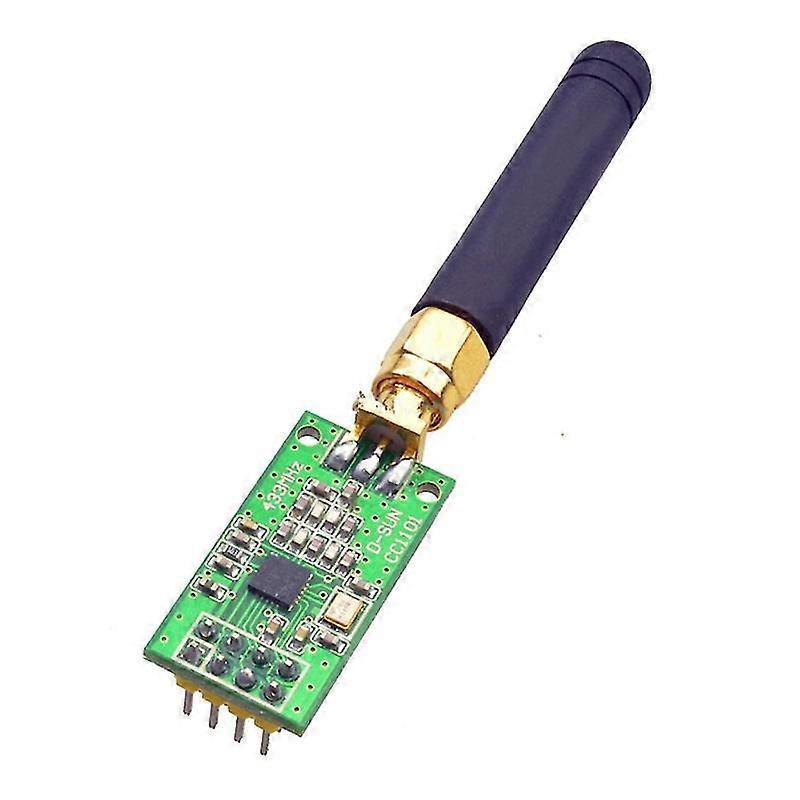 CC1101 433Mhz Wireless Module Board Wide Frequency High Speed Transmission GGZG