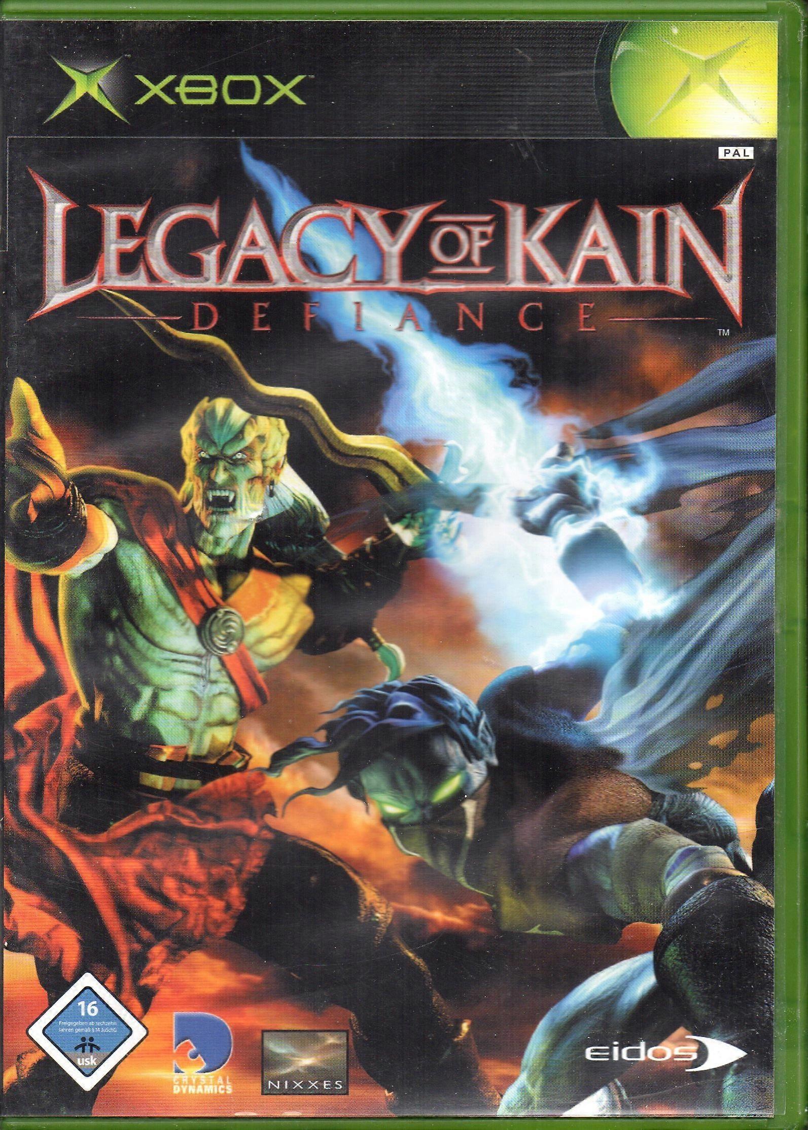 (0001254561) Legacy of Kain - Defiance - - PAL - New & Sealed