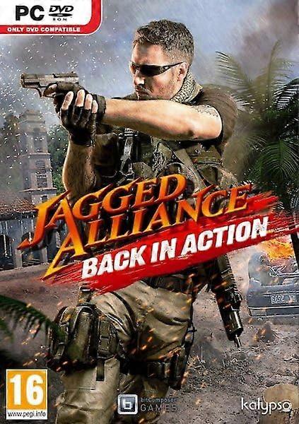 Jagged Alliance Back In Action [PC] - New & Sealed
